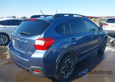 2013 Subaru Xv Crosstrek 2.0I Premium из США, поврежденный, VIN JF2GPAVC0D2901108